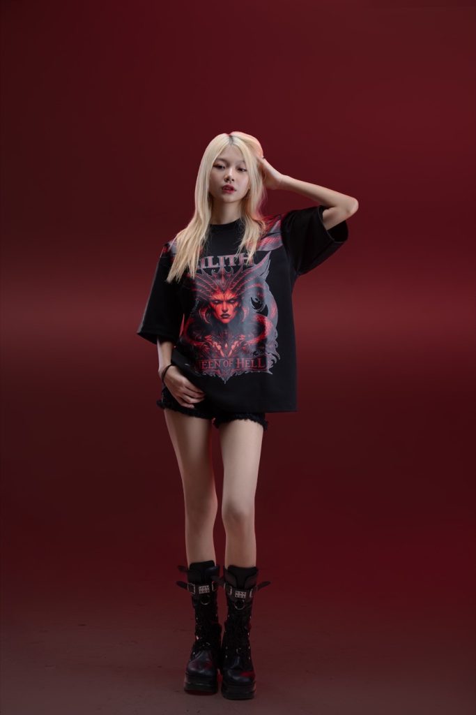 Lilith Queen Of Hell Tee