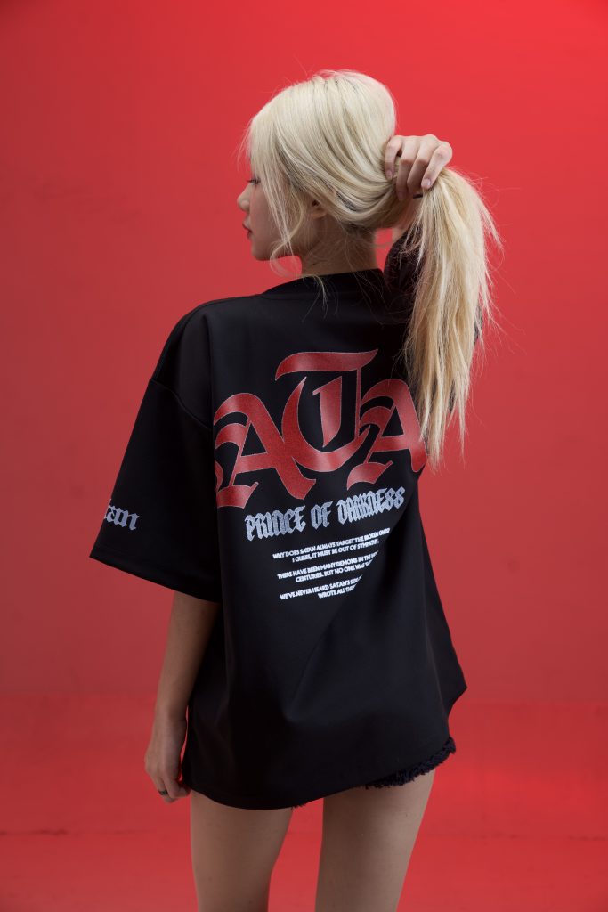 Satan Boxy Tee