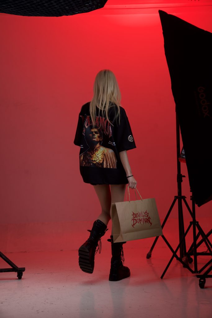 Mammon Boxy Tee
